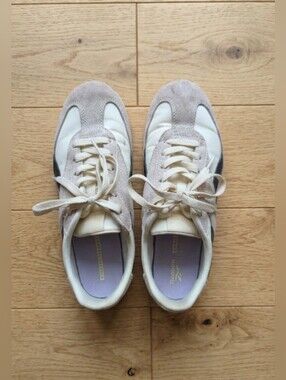 Women's Reebok World 70 Sneakers White Black Size 7